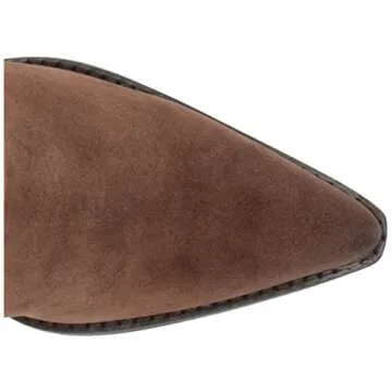 Sam Edelman Women's Olive Taupe Jamie Western Boot Comfort and Style