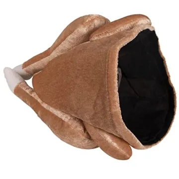 Buy the Kangaroo Plush Turkey Hat for Thanksgiving Fun