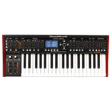 Behringer DeepMind 6 37-Key Analog Synth - 6-Voice Powerhouse
