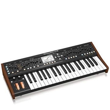 Behringer DeepMind 6 37-Key Analog Synthesizer with 6 Voices