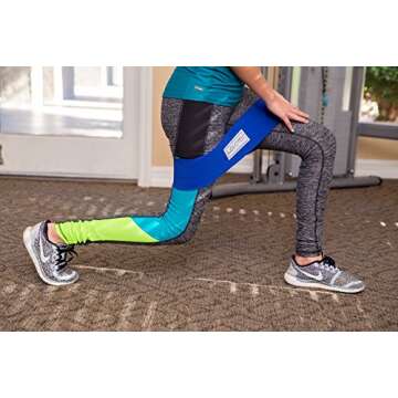 Lovotex 2-Pack Resistance Bands for Workouts and Therapy