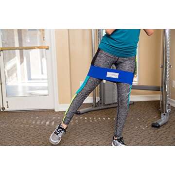 Lovotex 2-Pack Resistance Bands for Workouts and Therapy