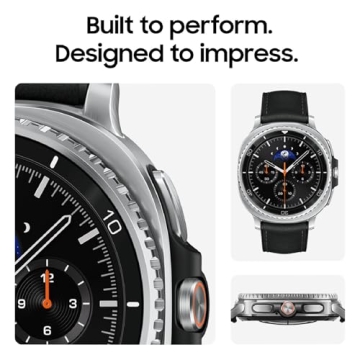 Samsung Galaxy Watch 8 Classic - Health & Style Combined