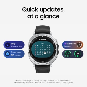 Samsung Galaxy Watch 8 Classic - Health & Style Combined