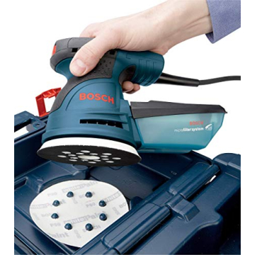 BOSCH ROS20VSK Random Orbital Sander with Dust Collector