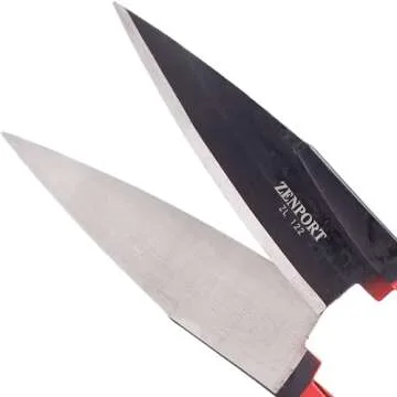 Zenport ZL122 Heavy Duty Onion and Sheep Shears 13 Inch