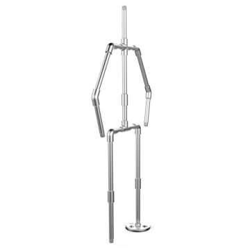 Innovative Sugarworks Sugar Structures Cake Decorating Armature Kit, Standing 2 Legged, for 3D Cakes, Sculpted Cakes, and Gravity-Defying Wedding Cakes