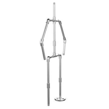 Innovative Sugarworks Sugar Structures Cake Decorating Armature Kit, Standing 2 Legged, for 3D Cakes, Sculpted Cakes, and Gravity-Defying Wedding Cakes