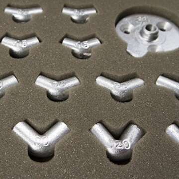 Innovative Sugarworks Sugar Structures Cake Decorating Armature Kit, Standing 2 Legged, for 3D Cakes, Sculpted Cakes, and Gravity-Defying Wedding Cakes