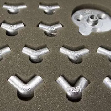 Innovative Sugarworks Sugar Structures Cake Decorating Armature Kit, Standing 2 Legged, for 3D Cakes, Sculpted Cakes, and Gravity-Defying Wedding Cakes