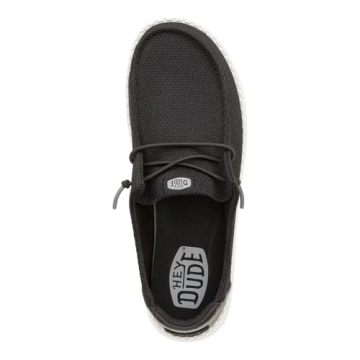 Hey Dude Wendy Hex Black Women’s Slip-On Loafers