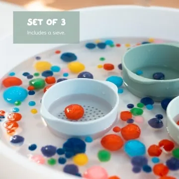 Sensory Play Nesting Bowls Sieve Montessori Toys