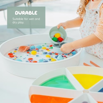 Sensory Play Nesting Bowls Sieve Montessori Toys