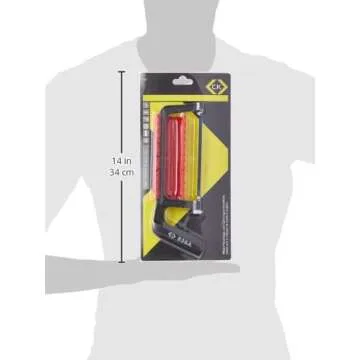 C.K T0837 Mini Hacksaw and Mitre Box