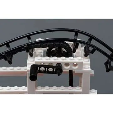 CDX Blocks Little Dipper: Interactive STEM Roller Coaster Kit