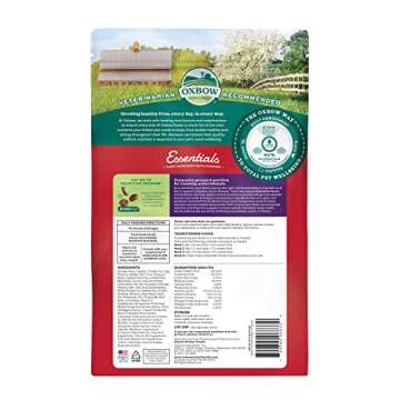 Oxbow Animal Health Essentials Ferret Food - 4 lb