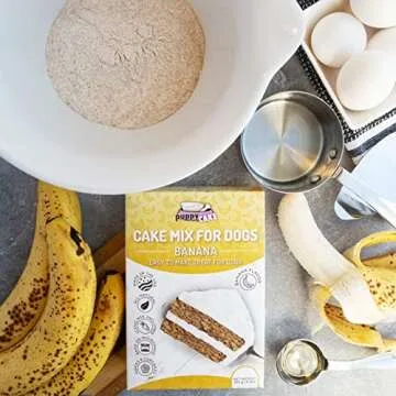 All-Natural Banana Cake Mix for Dogs - 9 oz