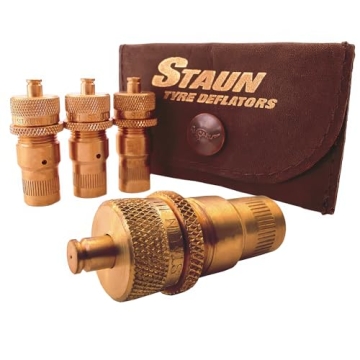 Staun Tyre Deflators | The Australian Original Tire Deflator | Automatically Airdown Tires to 6-30 PSI