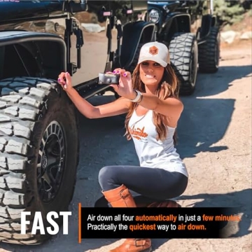 Staun Tyre Deflators | The Australian Original Tire Deflator | Automatically Airdown Tires to 6-30 PSI