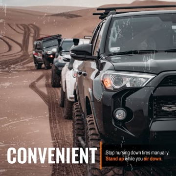 Staun Tyre Deflators | The Australian Original Tire Deflator | Automatically Airdown Tires to 6-30 PSI