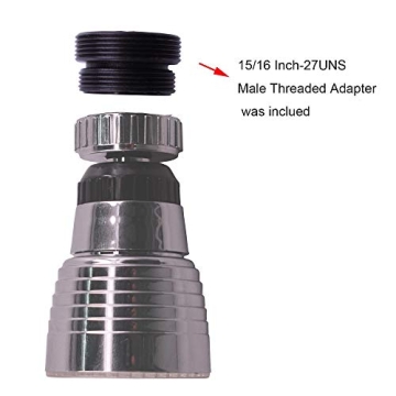 Color Changing LED Faucet Light Enhances Home Ambiance