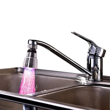 Color Changing LED Faucet Light Enhances Home Ambiance