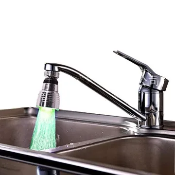 Color Changing LED Faucet Light Enhances Home Ambiance