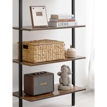 Elegant Water Hyacinth Storage Basket for Organizing