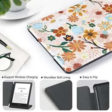 CoBak Stylish Kindle Paperwhite Case with Auto Wake Feature