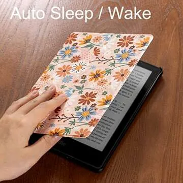 CoBak Stylish Kindle Paperwhite Case with Auto Wake Feature