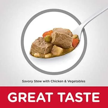 Premium Puppy Wet Food – Hill's Science Diet Chicken Stew