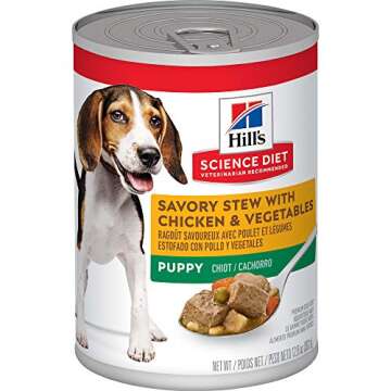 Premium Puppy Wet Food – Hill's Science Diet Chicken Stew