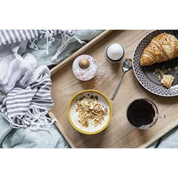 Sagaform Spice and Herb Nature Collection Storage Bottles, 4 1/8-Inch, Clear