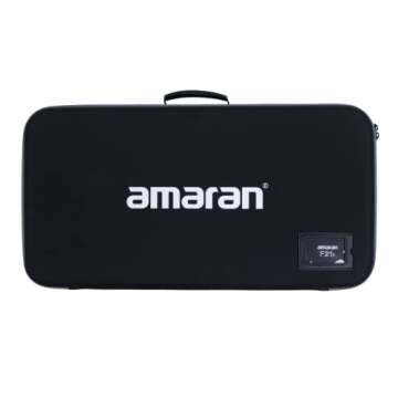 Aputure Amaran F21x 100w Bi-Color Flexible LED Mat with Honeycomb Grid CRI 95+ CCT 2500K to 7500K Support Sidus Link App Control Built-in 9 Lighting FX