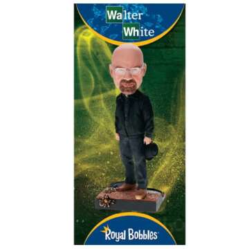 Royal Bobbles Breaking Bad Walter White Collectible Bobblehead Statue