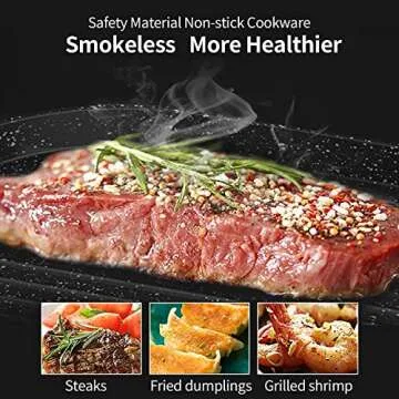 Liven Electric Grill With Hot Pot SK-J6860 Multifunctional, Indoor Teppanyaki Grill/Korean BBQ/Shabu Shabu Hot Pot, 3.6L Capacity for 2-10 People