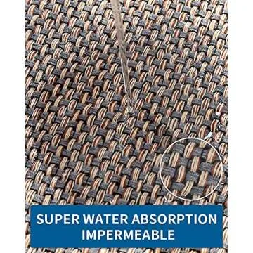 Washable Non-Slip Kitchen Rugs for Easy Care and Style
