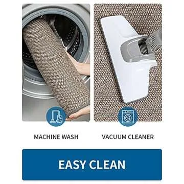 Washable Non-Slip Kitchen Rugs for Easy Care and Style