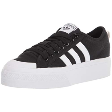Comfort Meets Style: adidas Originals Women's Nizza Platform Sneakers