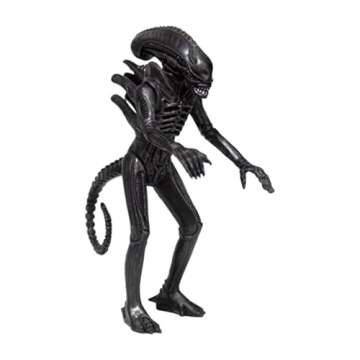 SUPER7 Reaction Action Figure - Alien Warrior A - Retro Collectible