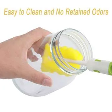 Haswe Seed Sprouting Jar Kit (JARS NOT INCLUDED) - 4 Stainless Steel Screen Sprout Lids，1 Melamine Tray, Stand and Canning Brush for Wide Mouth Mason Jar | Growing Broccoli, Alfalfa, Mung Bean