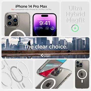Spigen Ultra Hybrid MagFit Case for iPhone 14 Pro Max