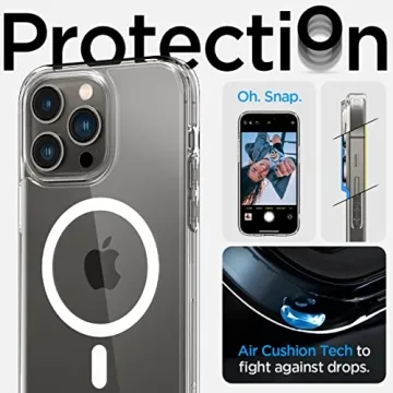 Spigen Ultra Hybrid MagFit Case for iPhone 14 Pro Max