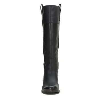 Lucky Brand Women's Hybiscus Riding Boot for Wide Calves