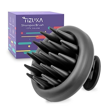 Tizuxa Silicone Scalp Massager - Boost Hair Growth & Cleanse