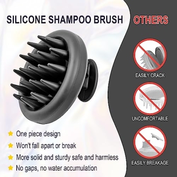 Tizuxa Scalp Massager for Hair Growth & Exfoliation