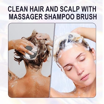 Tizuxa Scalp Massager for Hair Growth & Exfoliation