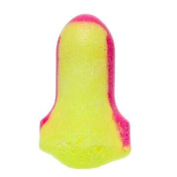 Honeywell Leight Sleepers Single-use, Pre-Shaped Foam earplugs - 10 Pairs NRR32 R-01680 (Pack of 6)