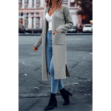 Danedvi Long Cardigan for Women Cozy Stylish Sweater