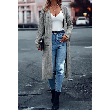 Danedvi Long Cardigan for Women Cozy Stylish Sweater